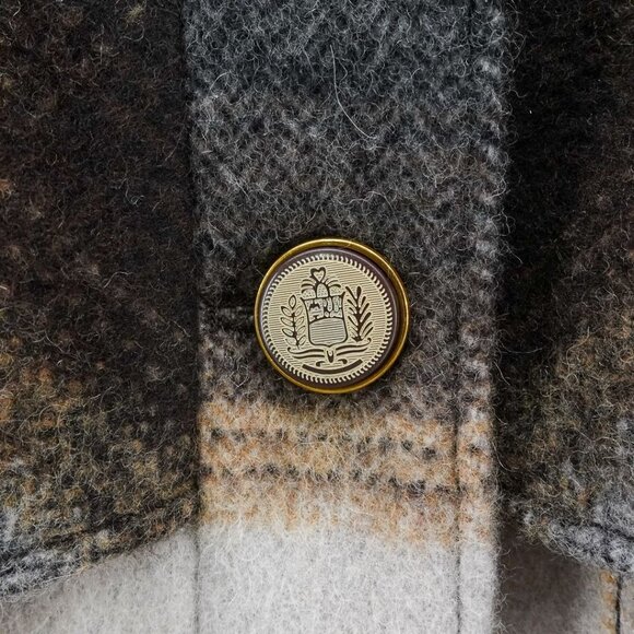 Veronica Beard Stanley Plaid Bomber Jacket 6 Multi - Picture 16 of 16